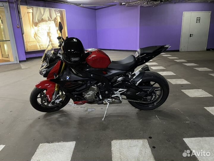 BMW S1000R HP Рестайлинг