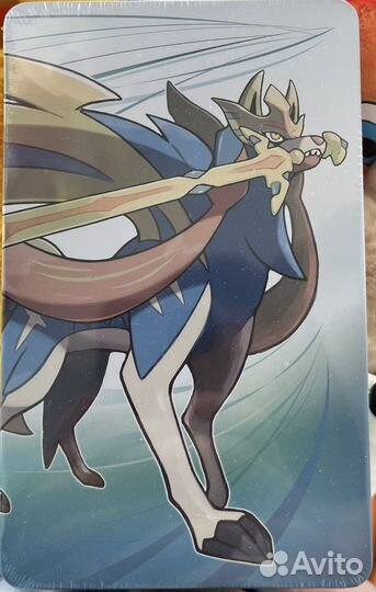 Pokémon Sword (Pokemon Sword) стилбук, игры нет