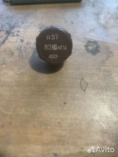 Кварцевые резонаторы