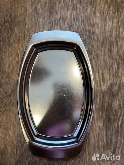 Тарелка металлическая