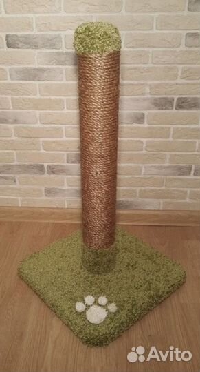 Канат 6мм, для изготовления Когтеточек и поделок