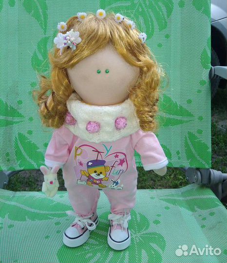 Куколка ручной работы