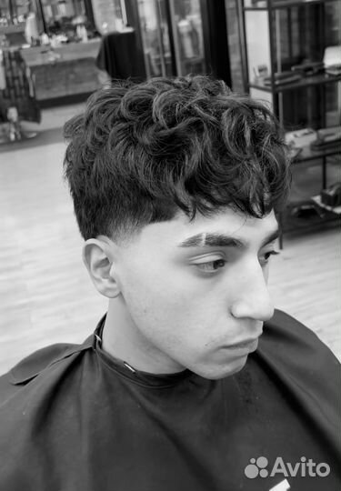 Беслпатная мужская стрижка