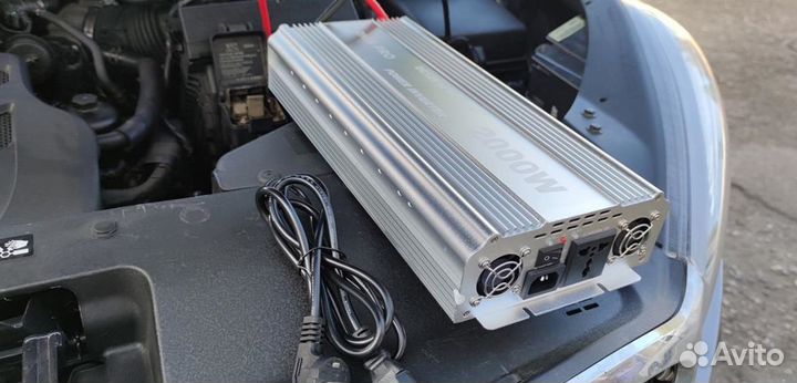 Инвертор 2000 Вт 12*220 ибп котла преобразователь