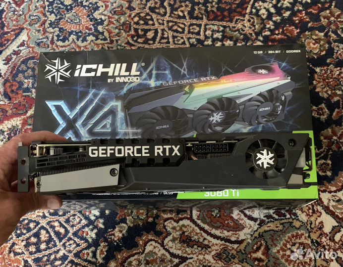 RTX 3080 TI iChill 12 GB
