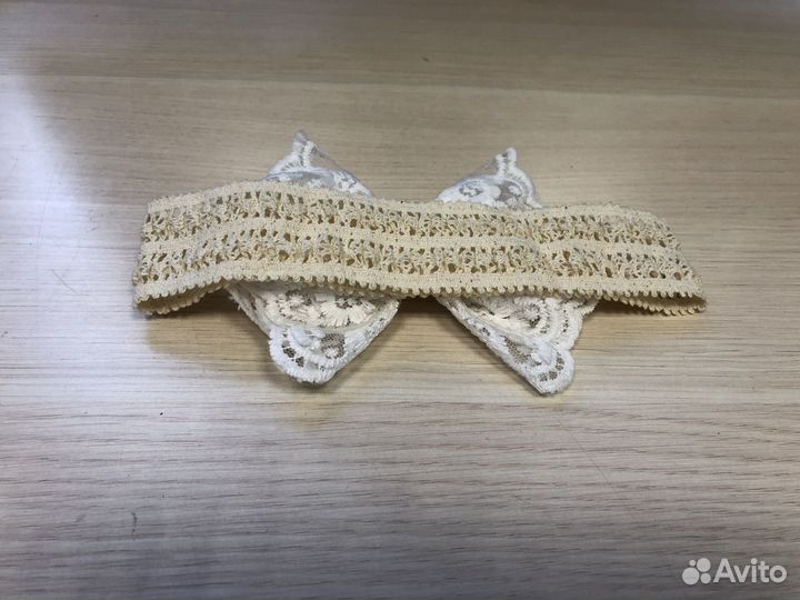 Нарядная повязка для новорожденного