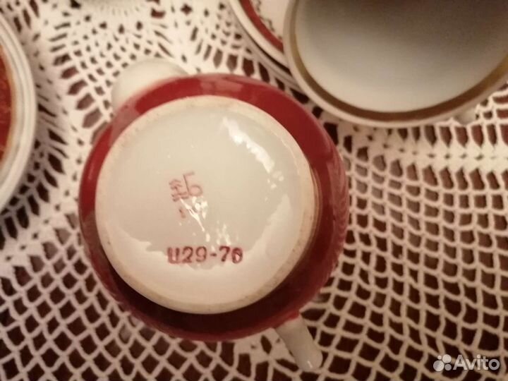 Чайный сервиз СССР