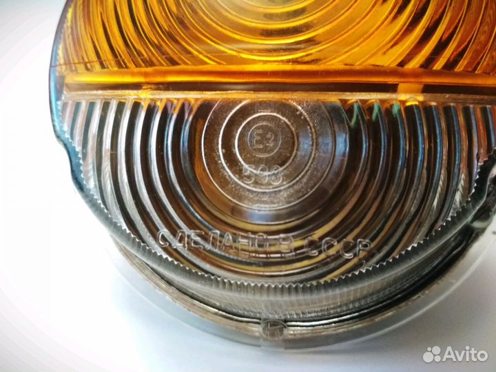 Поворотник СССР подфарник УАЗ ЗИЛ маз Камаз