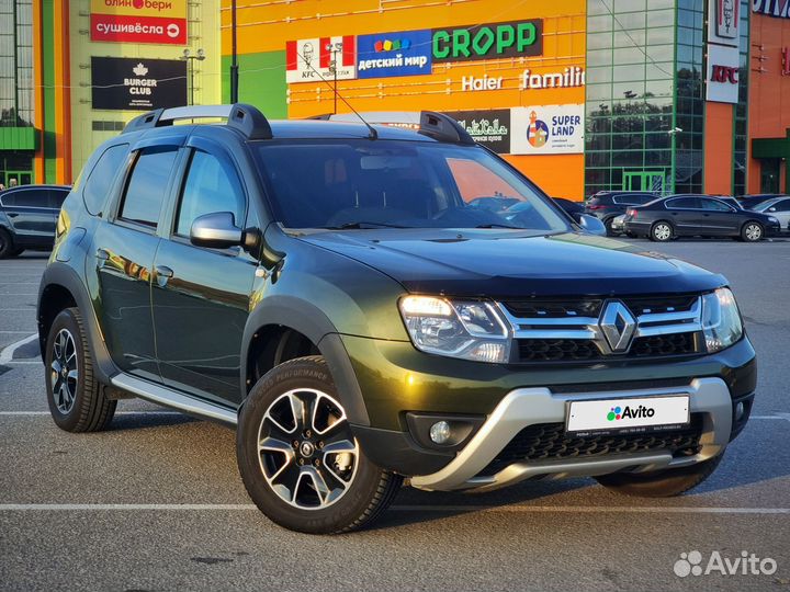Renault Duster 2 МТ, 2016, 129 501 км