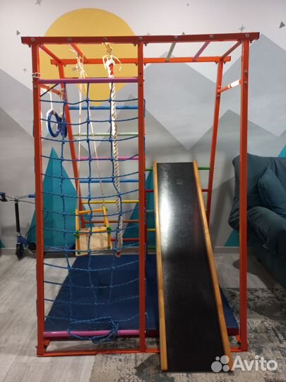 Детский спортивный комплекс (шведская стенка)