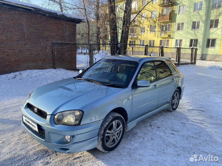 Subaru Impreza 2.0 AT, 2003, 267 000 км