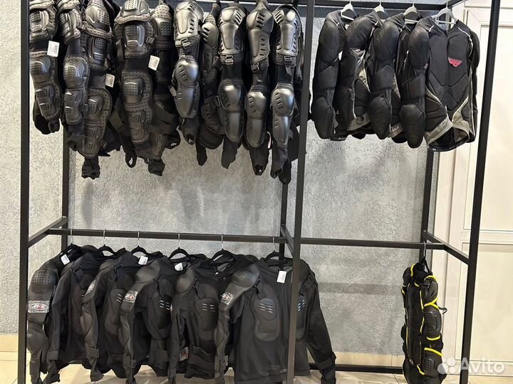 Черепаха защитная ataki SC-P114 (черный/Hi-Vis жел