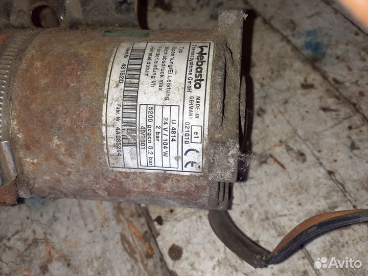 Подогреватель для авто