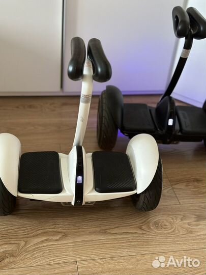 Segway ninebot Mini (белый + черный)