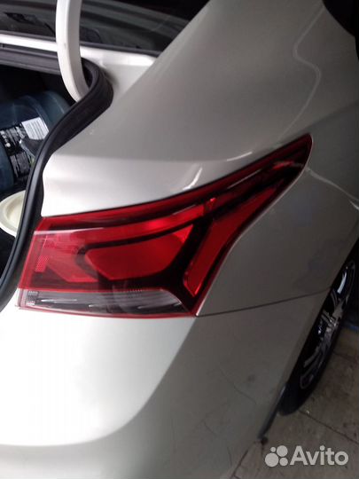 Hyundai Solaris 2 фонарь оригинал