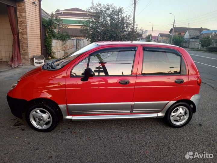 Daewoo Matiz 0.8 МТ, 2008, 250 000 км