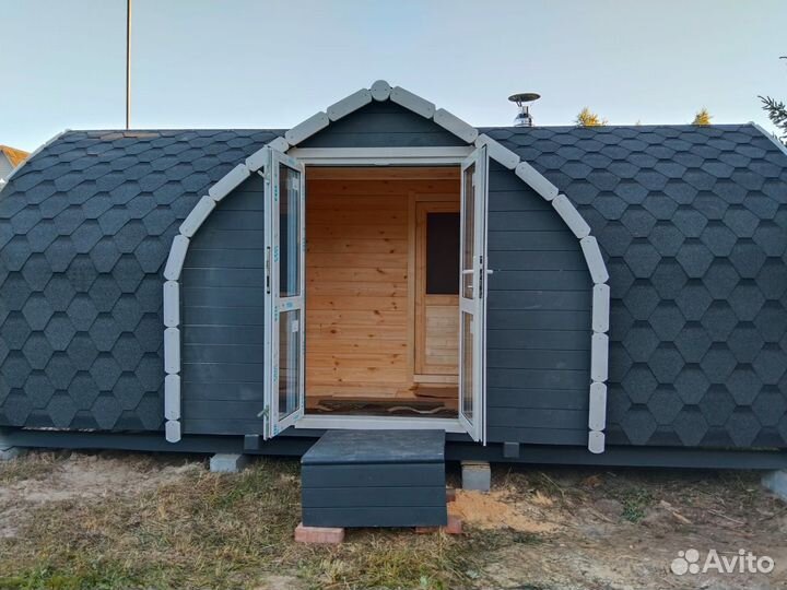 Баня бочка Викинг