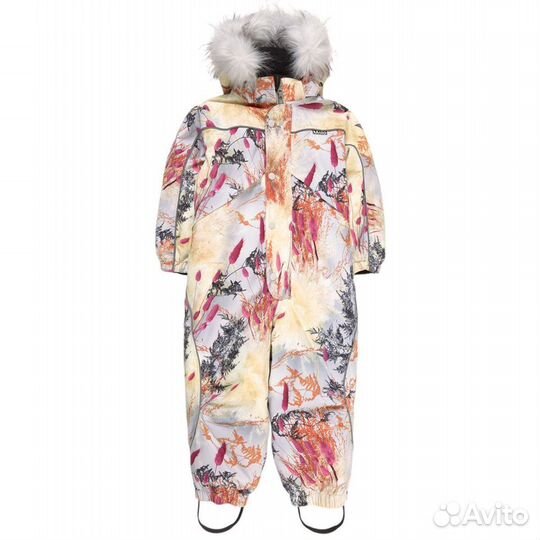 Зимний комбинезон 140 размер molo polaris