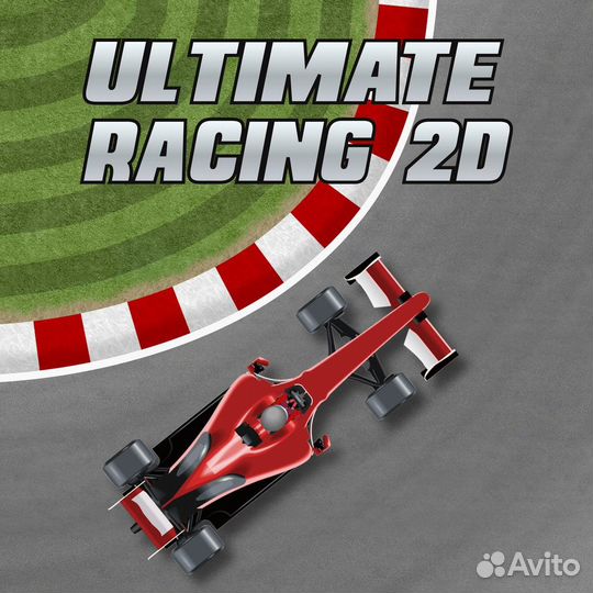 Ultimate Racing 2D PS4