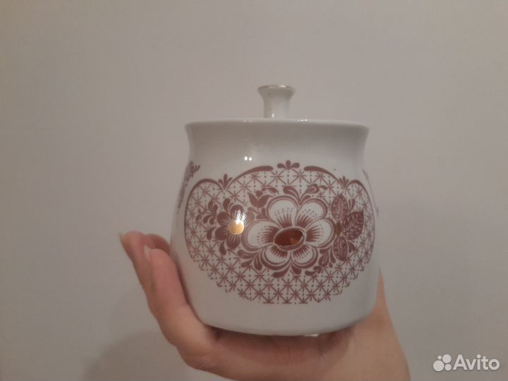 Сахарница Вербилки новая СССР