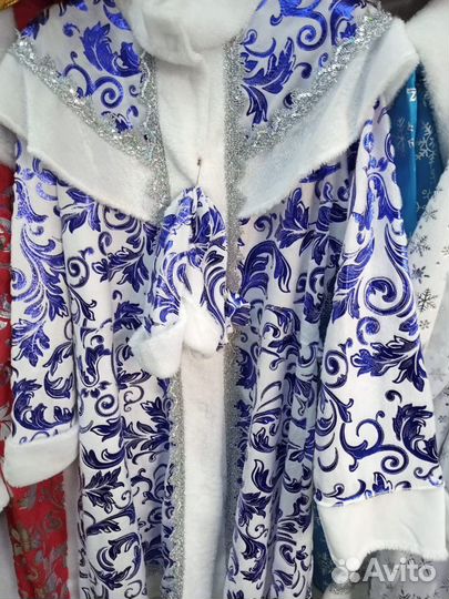 Костюм деда мороза и снегурочки Апрелевка