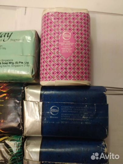 Мыло туалетное ссср, новое