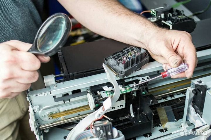 Ремонт струйных принтеров мфу