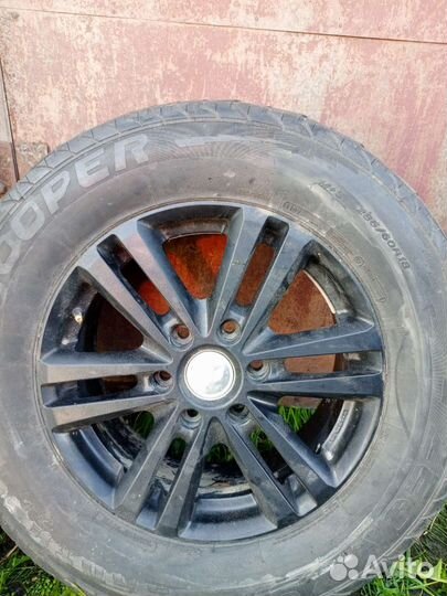 Диски r18 митсубиси поджеро