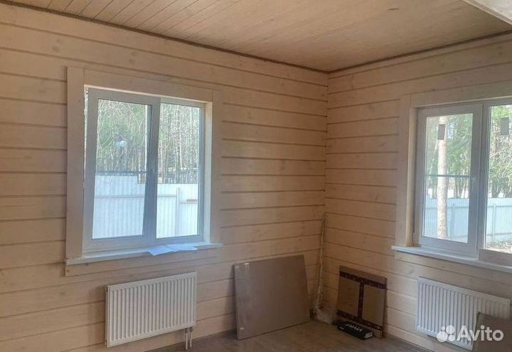 Балкон пластиковый