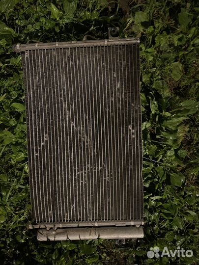 Радиатор кондиционера для hyundai getz
