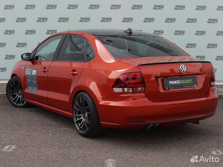 Volkswagen Polo 1.4 AMT, 2018, 84 700 км