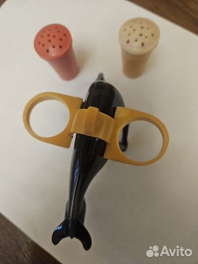 Солонка и перечница СССР