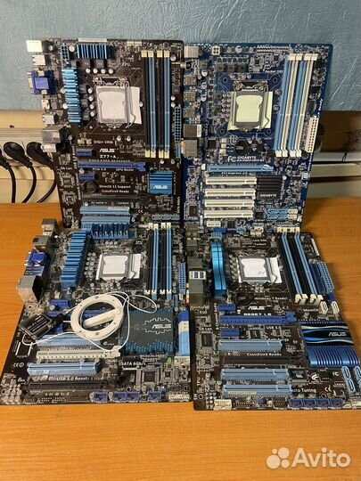 Материнские платы в ремонт 1155 - 1151v2