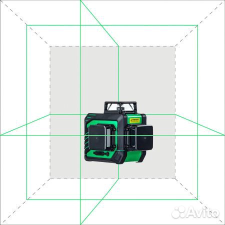 Уровень instrumax greenliner 3-360 (Зеленый;3-360)