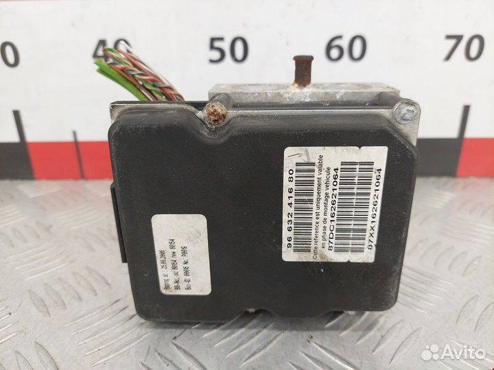 Блок ABS для Peugeot-Citroen 307 4541Q5