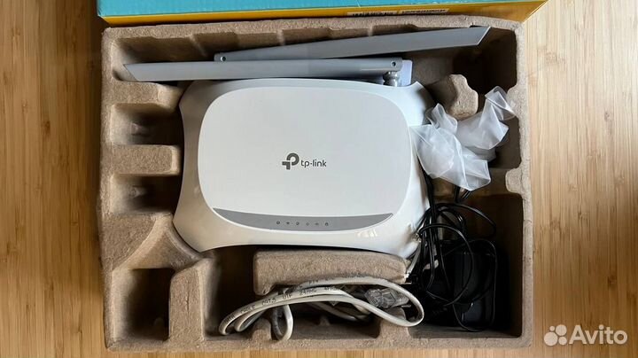 Wi-Fi роутер TP-link TL-WR842N