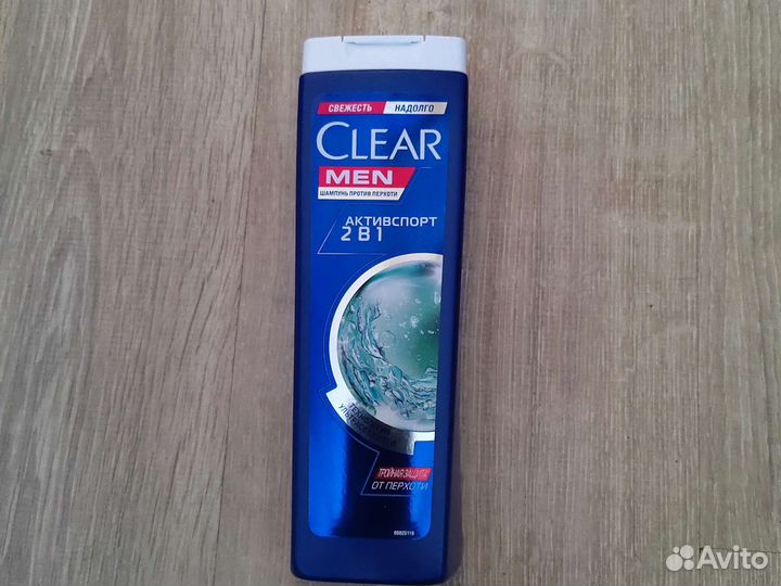 Шампунь Clear