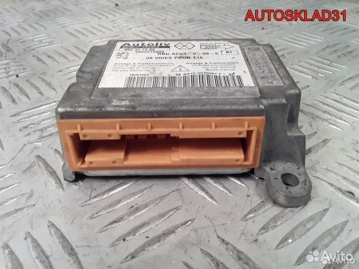 Блок управления Аирбаг Peugeot 206 602327200
