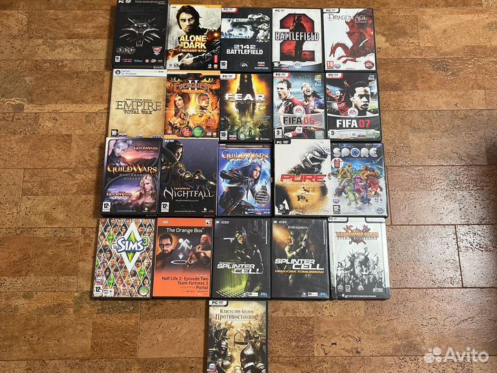 Лицензионные игры для пк