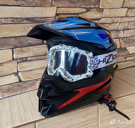 Шлем кросс эндуро