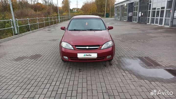 Chevrolet Lacetti 1.6 МТ, 2008, 205 000 км