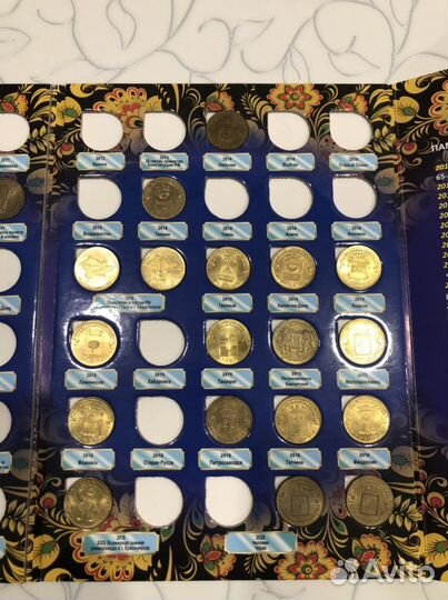 Юбилейные манеты 10 руб,25 руб,1руб