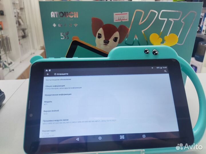 Планшет детский Atouch KT1 6/64Гб