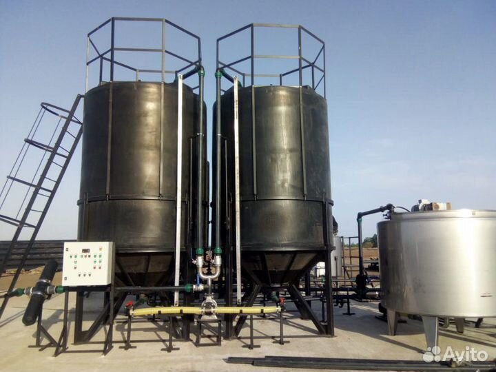 Рабочий растворного узла