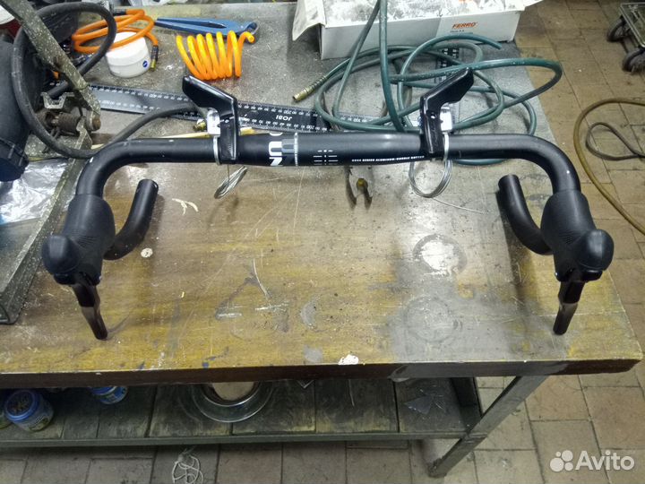 Руль баран для велосипеда