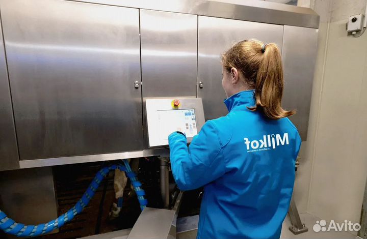 Доильный аппарат для крс