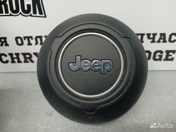Руль Jeep Wrangler IV Rubicon