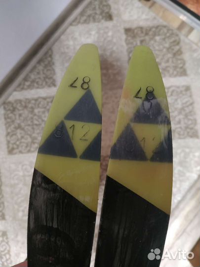 Беговые лыжи б/у классика в ассортименте