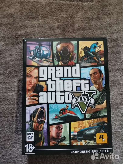 GTA V на пк