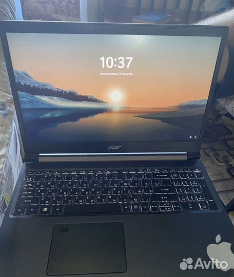 Ноутбук a715-42g